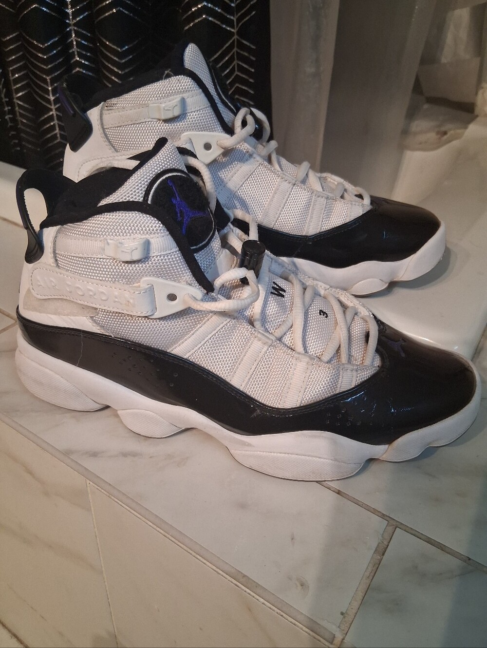 Jordan 6 Rings - Picture 2 of 7